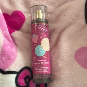 Bath & Body Works Pink Fruity Sherbet Mist
